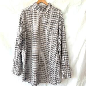 Cremieux Men's Classics Plaid Button Down sz 3X Tall